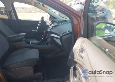 2017 Ford Escape Se z USA, uszkodzony, nr VIN 1FMCU0GDXHUA21318